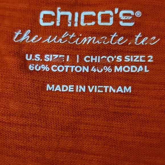 Chico's Ultimate Tee - Picture 3 of 3